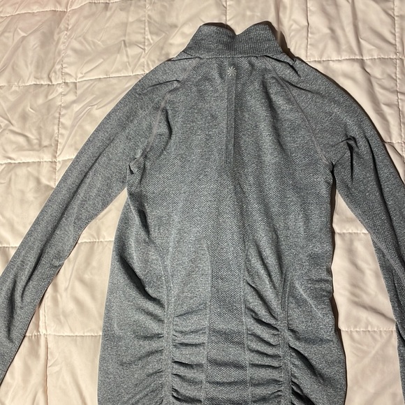 Athleta 1/4 zip pullover - Picture 2 of 3